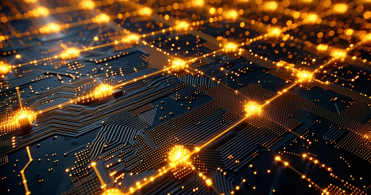 FPGA die photograph with overlaid NTT butterfly diagram